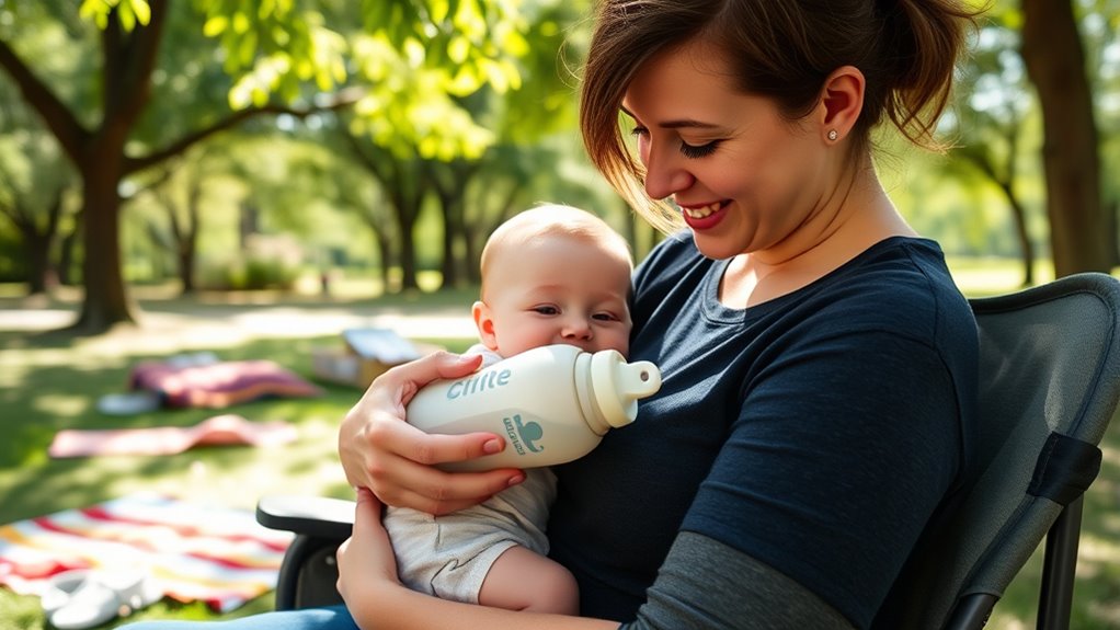 on the go breastfeeding essentials