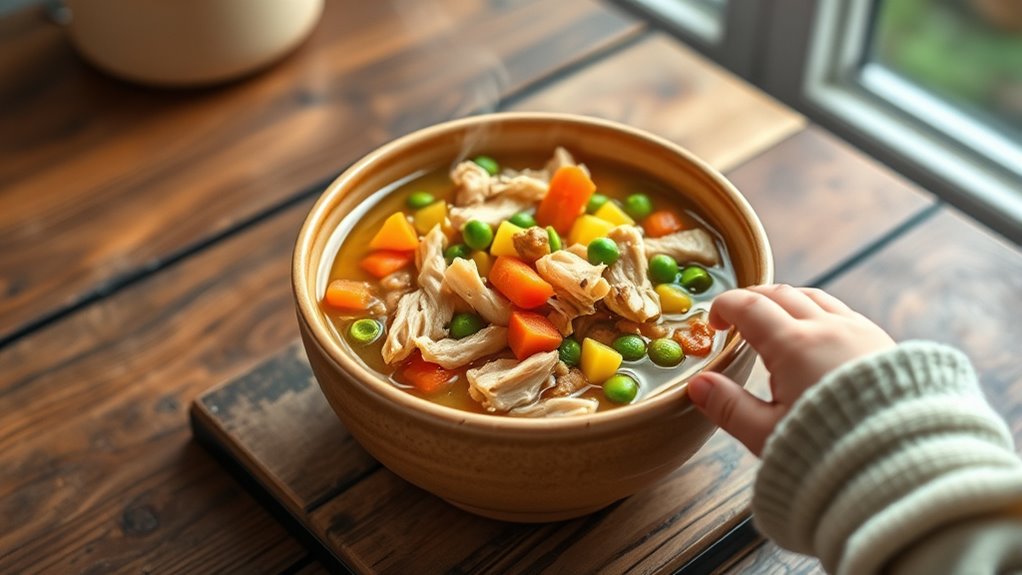 one pot family meal safety