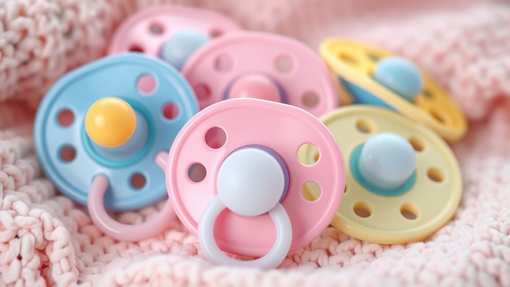 pacifiers safety benefits weaning