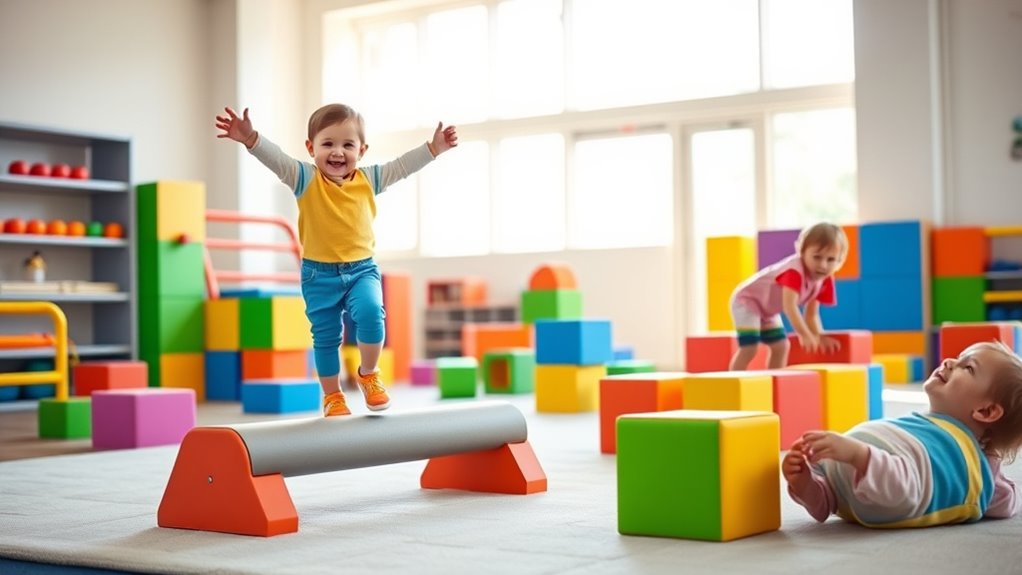 parent involvement enhances motor development