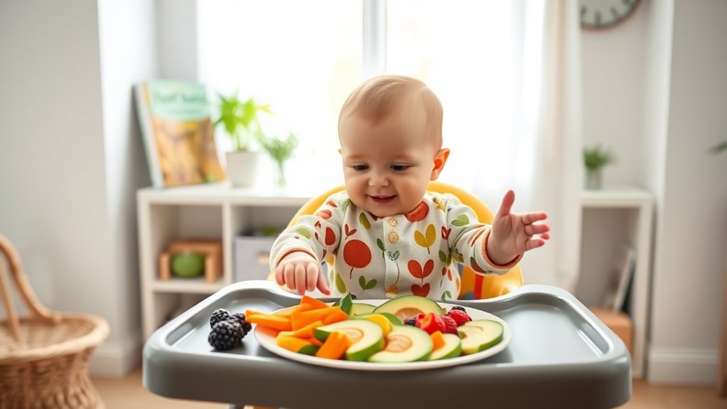plant based nutrition for babies