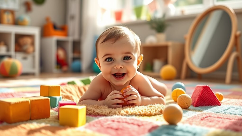 playful sensory social development