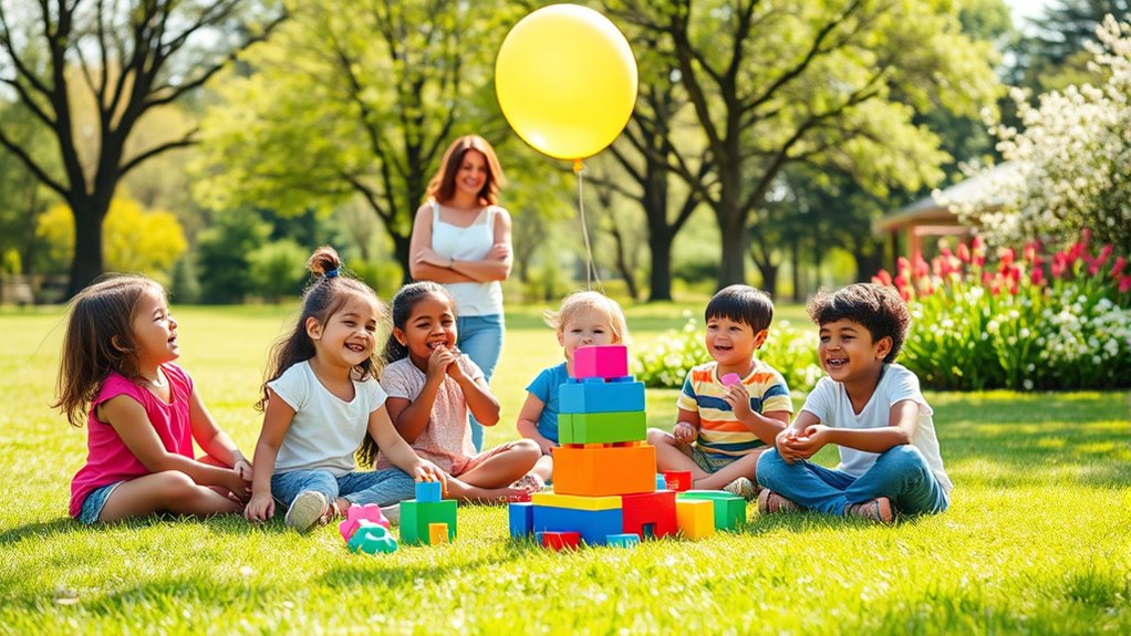 playgroup fosters social development