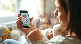 playing simple facetime games