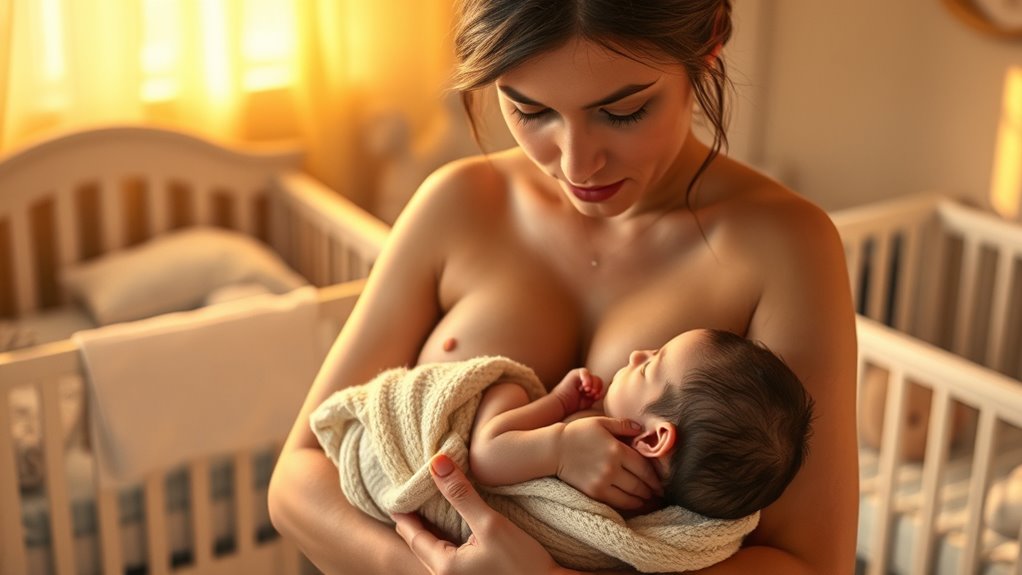 postpartum bonding and recovery