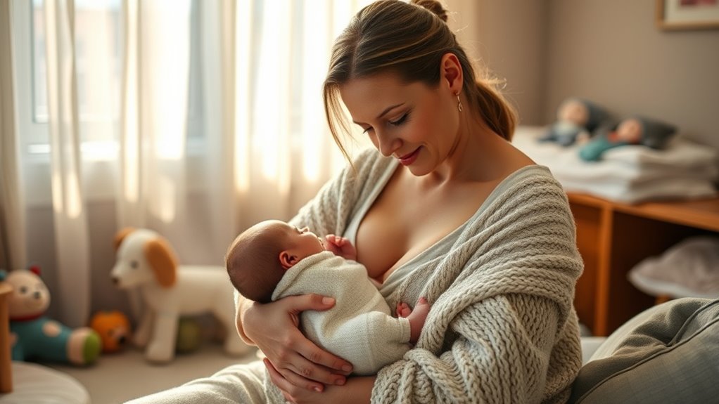 postpartum recovery and adaptation