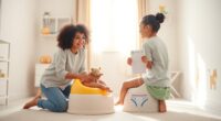 potty training tips and challenges