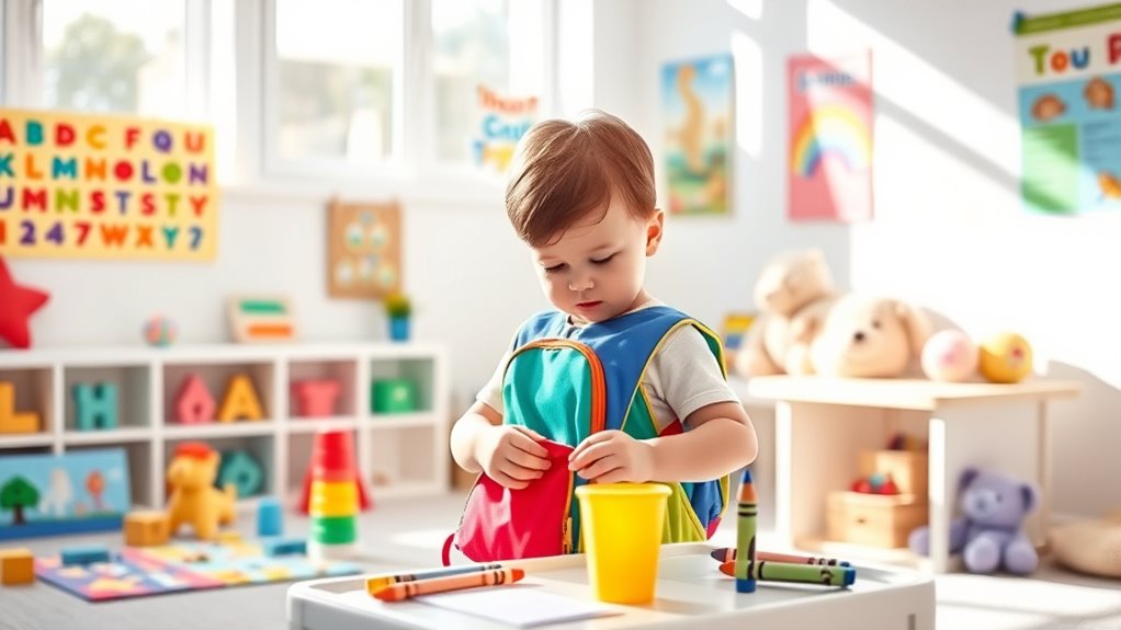 preparing children for preschool