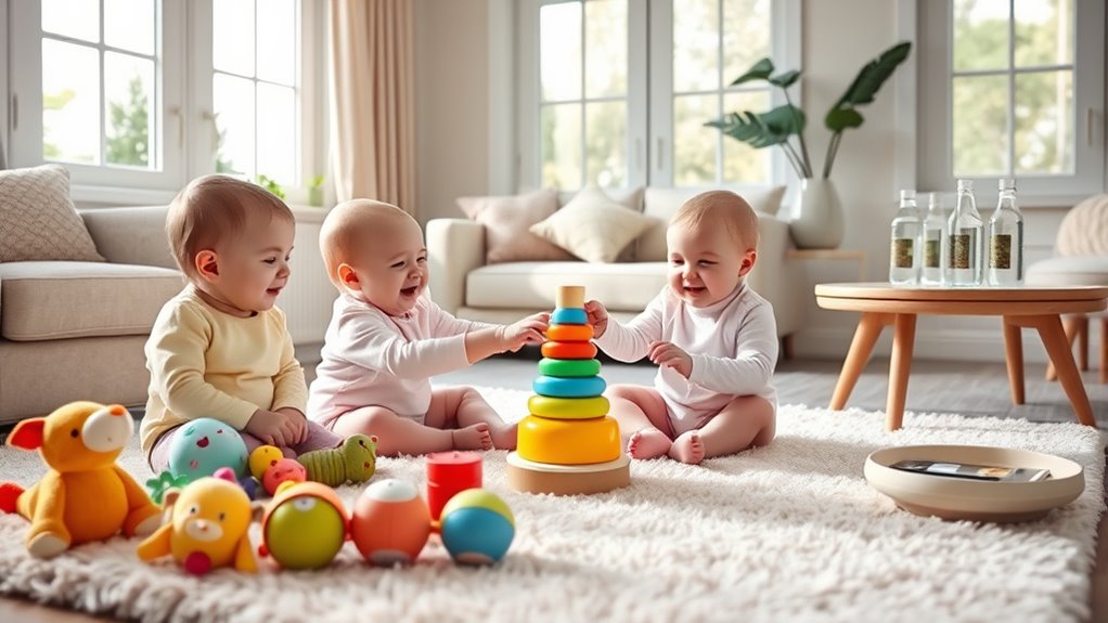 preparing for playdate fun