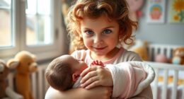 preparing older child for new baby