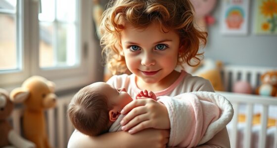 preparing older child for new baby