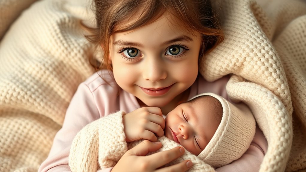 preparing older child s transition