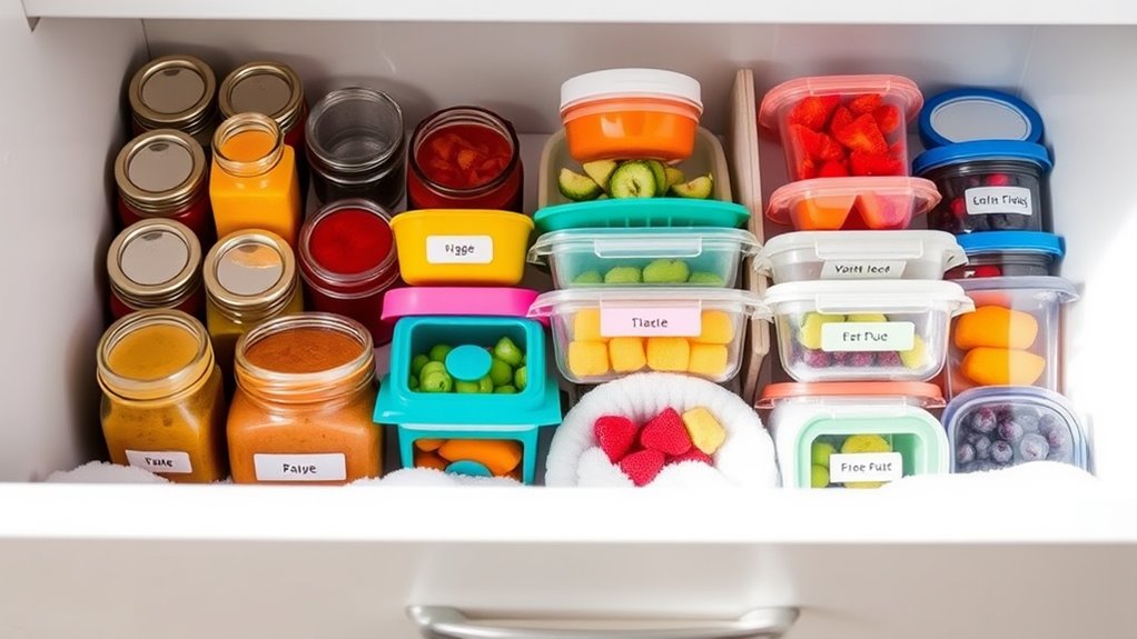 prepped baby food freezer meals