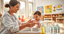 preventing illness in daycare