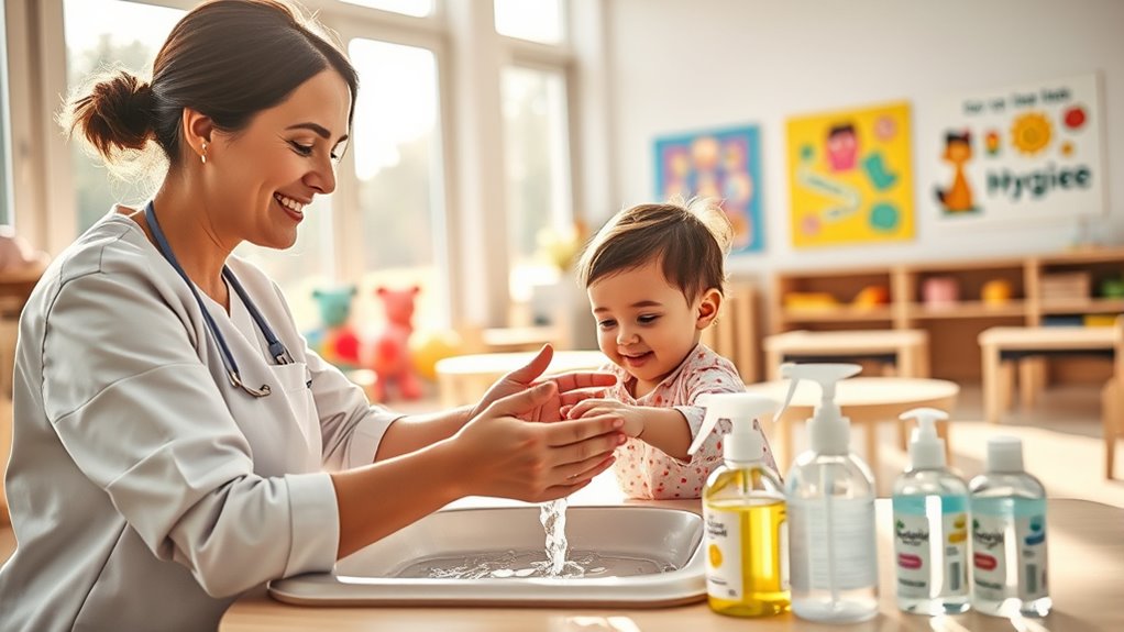 preventing illness in daycare