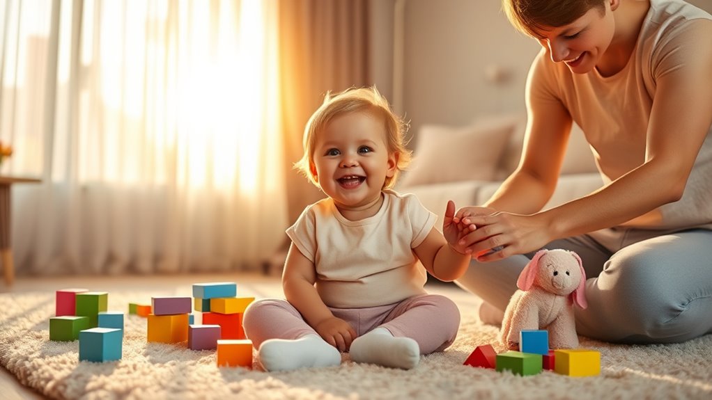 prioritize parent child bonding