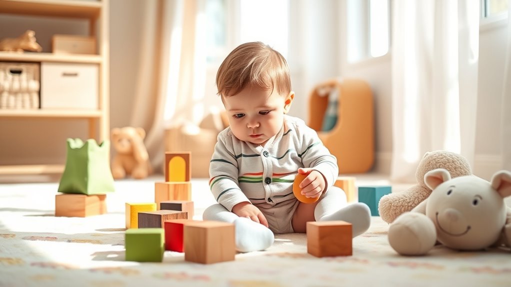 promote baby s independent play