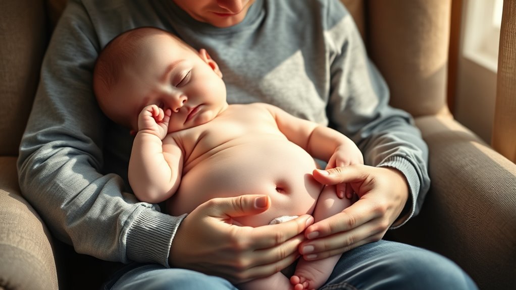 proper baby burping techniques