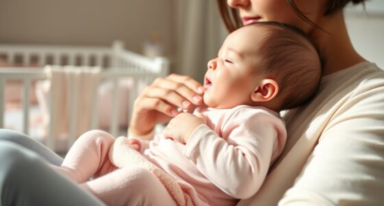 proper infant burping technique