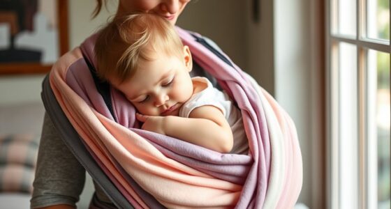 proper sling and carrier use