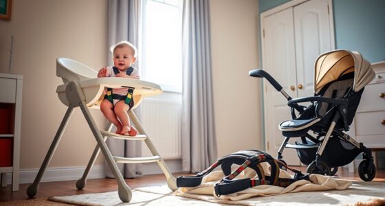 properly use child gear