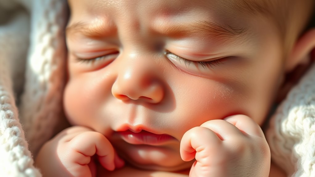 recognize baby hunger cues