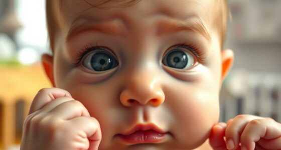 recognizing baby hunger signs