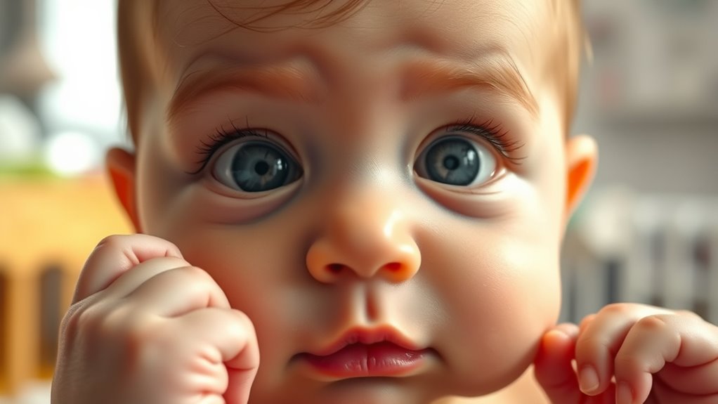 recognizing baby hunger signs