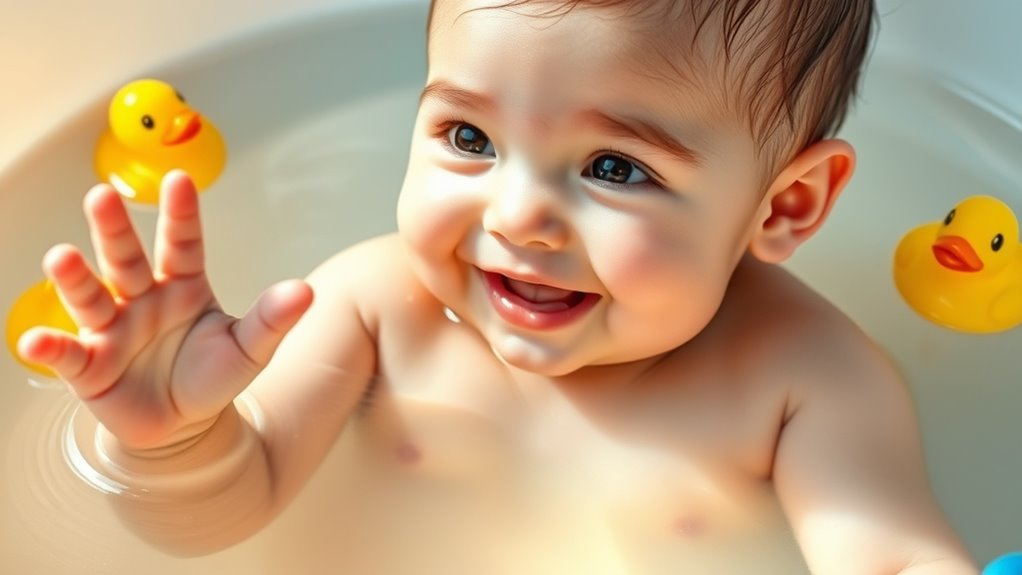 safe and enriching water play