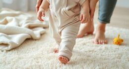 safe baby walking tips