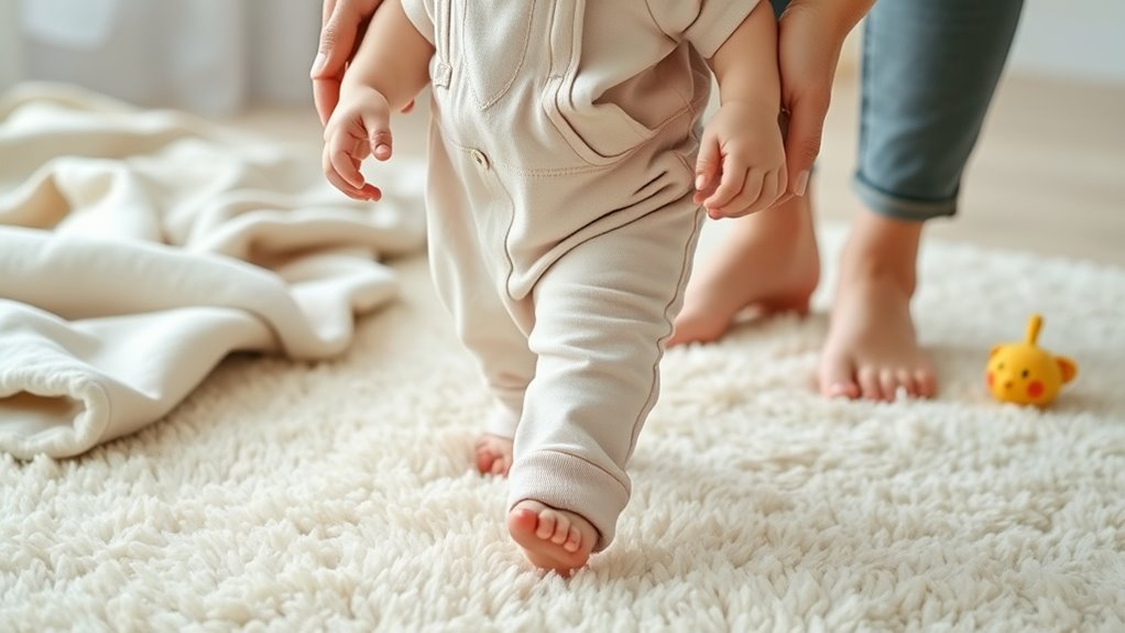 safe baby walking tips
