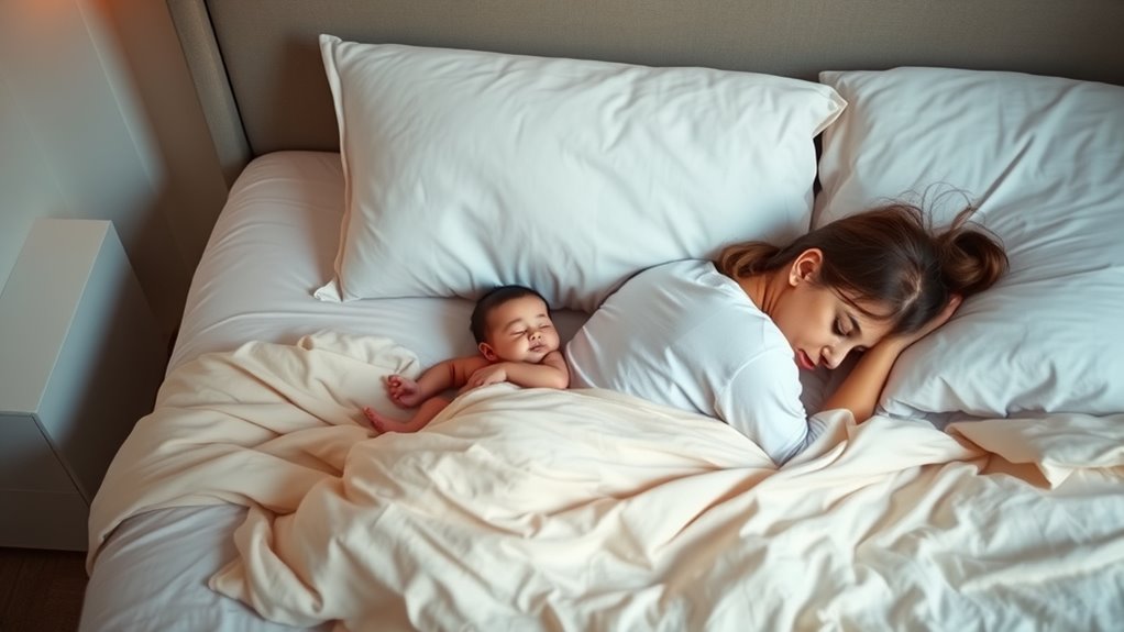 safe co sleeping with pacifiers