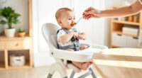 safe feeding posture guidelines