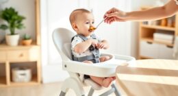 safe feeding posture guidelines