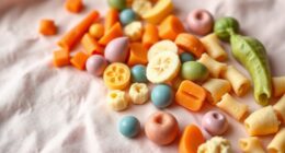 safe foods and shapes