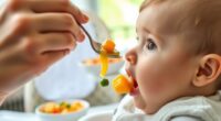 safe solid food introduction