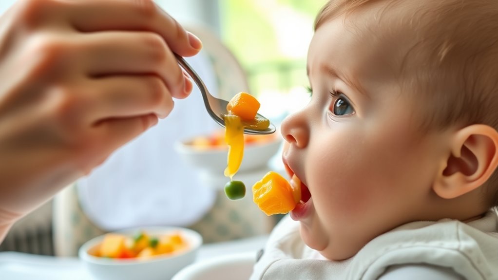 safe solid food introduction