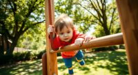 safe toddler climbing play