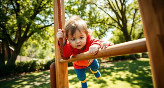 safe toddler climbing play