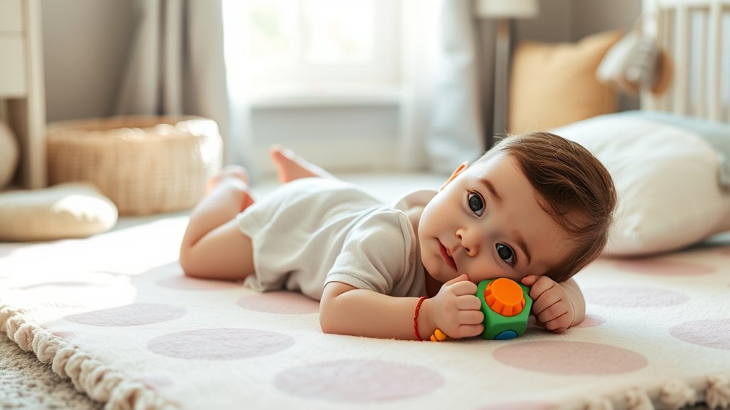safe tummy time practices