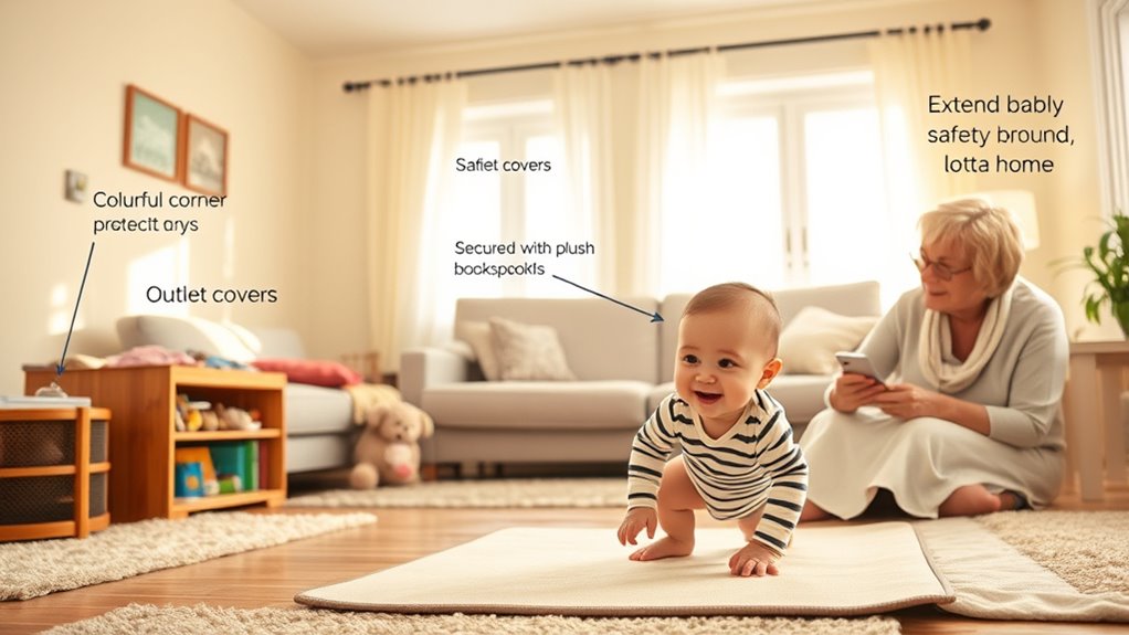 safety measures at grandma s