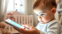 screen time and brain development
