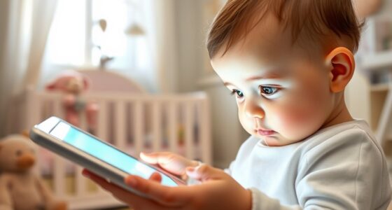 screen time and brain development