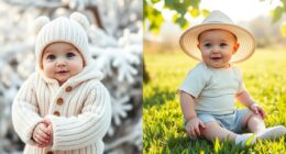 seasonal baby clothing tips