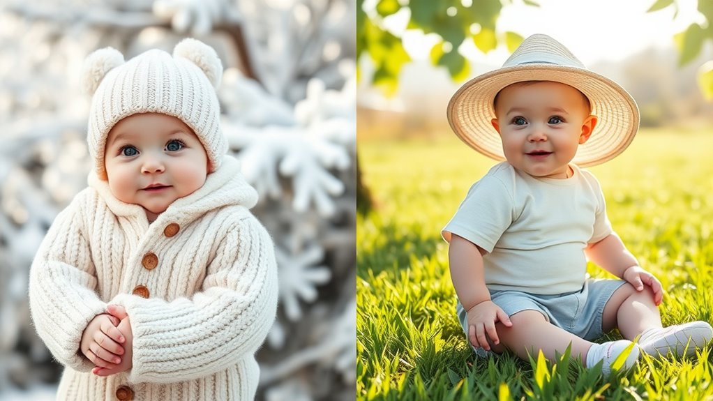 seasonal baby clothing tips
