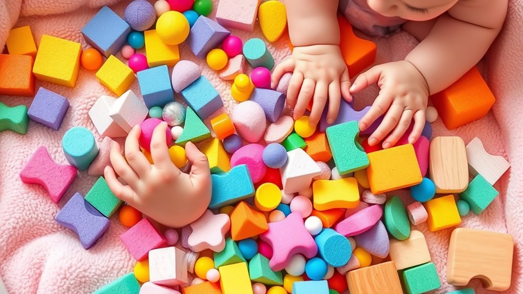 sensory play enhances early learning