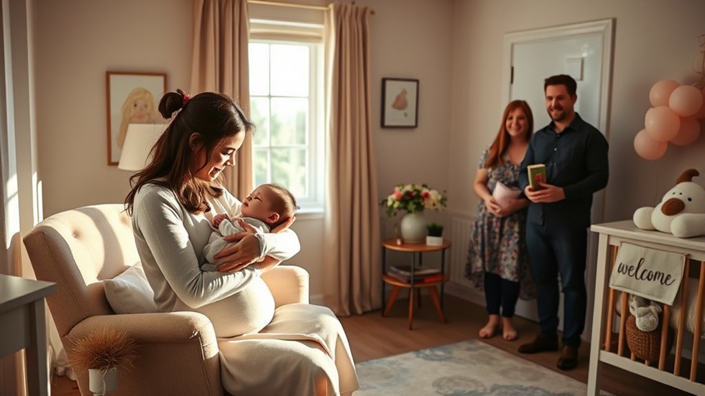 set visitor boundaries kindly