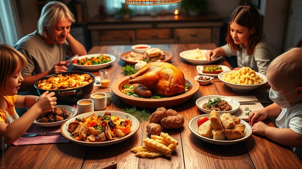 shared family nourishing routines