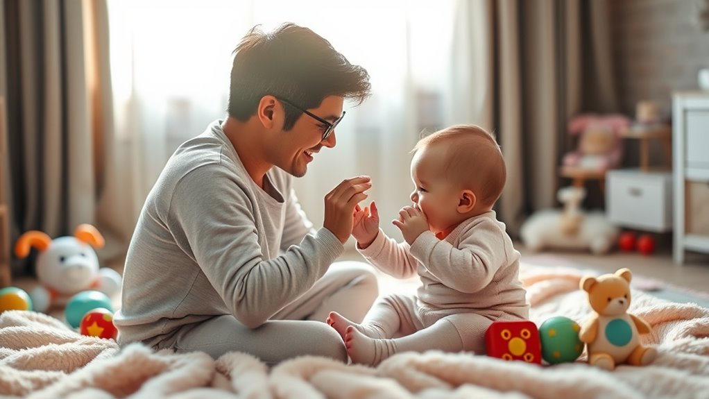 sign language enhances early communication