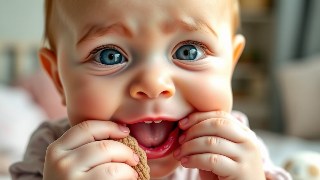 signs and timeline of teething